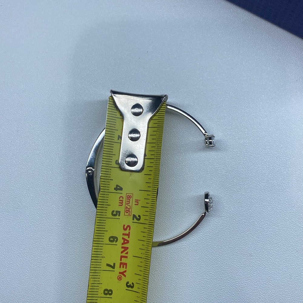Swarovski Attract Bangle, White, Rhodium plating - Picture 14 of 16